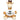 Ich bin Feuerwehrfrau – Kuscheltier Giraffe, Ansicht 01 #kuscheltier_giraffe