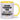 Ich bin Feuerwehrfrau was ist deine Superkraft – Tasse in Gelb – Ansicht 01 #farbe_gelb