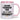 Ich bin Feuerwehrfrau was ist deine Superkraft – Tasse in Rosa – Ansicht 01 #farbe_rosa