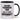 Ich bin Feuerwehrfrau was ist deine Superkraft – Tasse in Schwarz – Ansicht 01 #farbe_schwarz