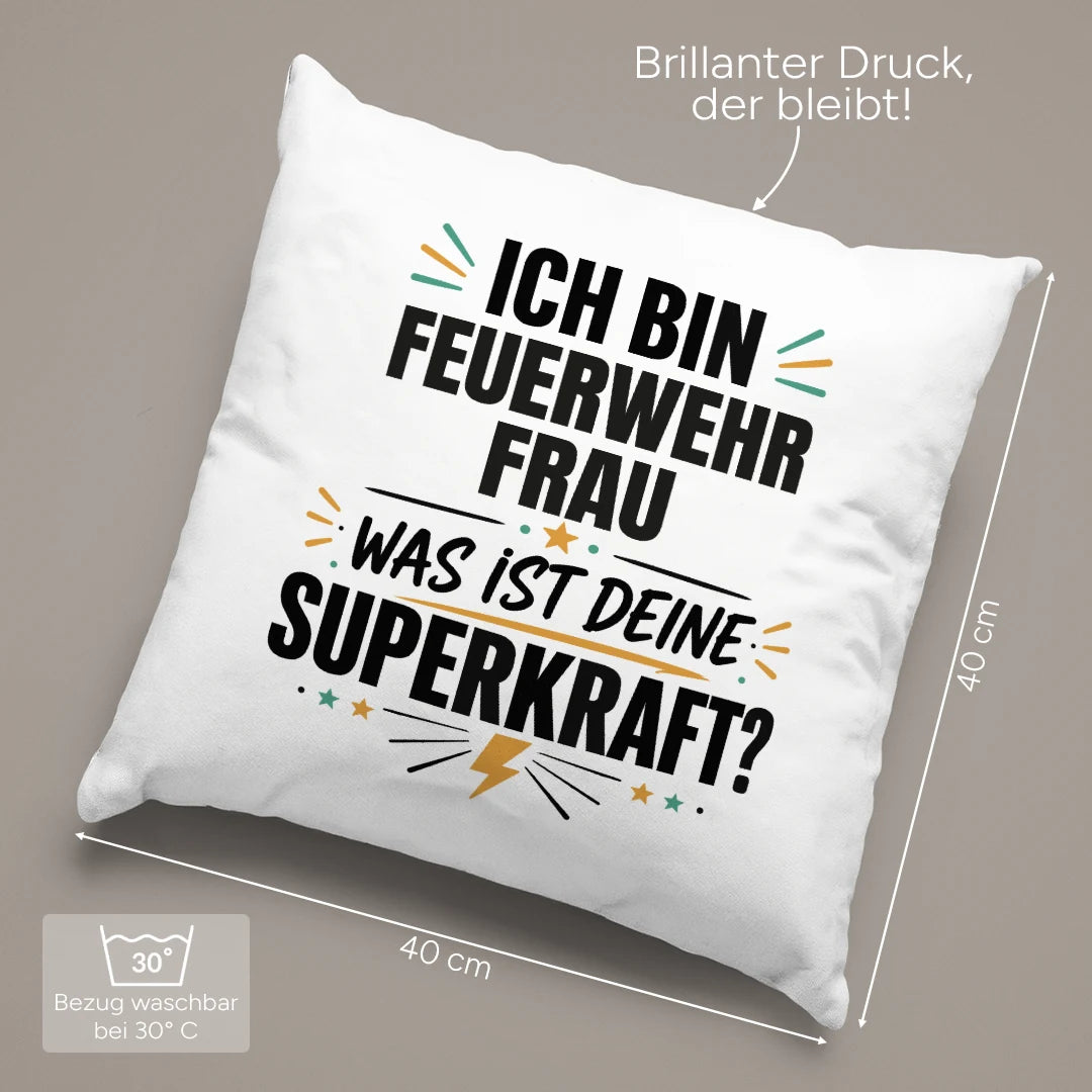 40 × 40 cm und pflegeleicht