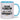 Ich bin Floristin was ist deine Superkraft – Tasse in Blau – Ansicht 01 #farbe_blau