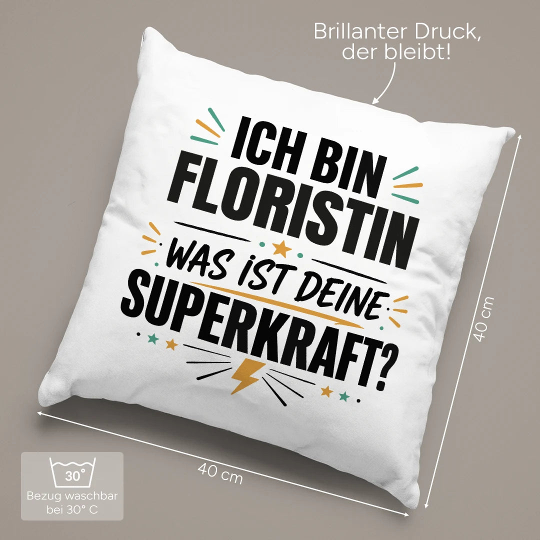 40 × 40 cm und pflegeleicht