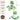 Ich bin Flugbegleiterin – Kuscheltier Frosch, Ansicht 02 #kuscheltier_frosch