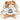 Ich bin Flugbegleiterin – Kuscheltier Hase, Ansicht 01 #kuscheltier_hase