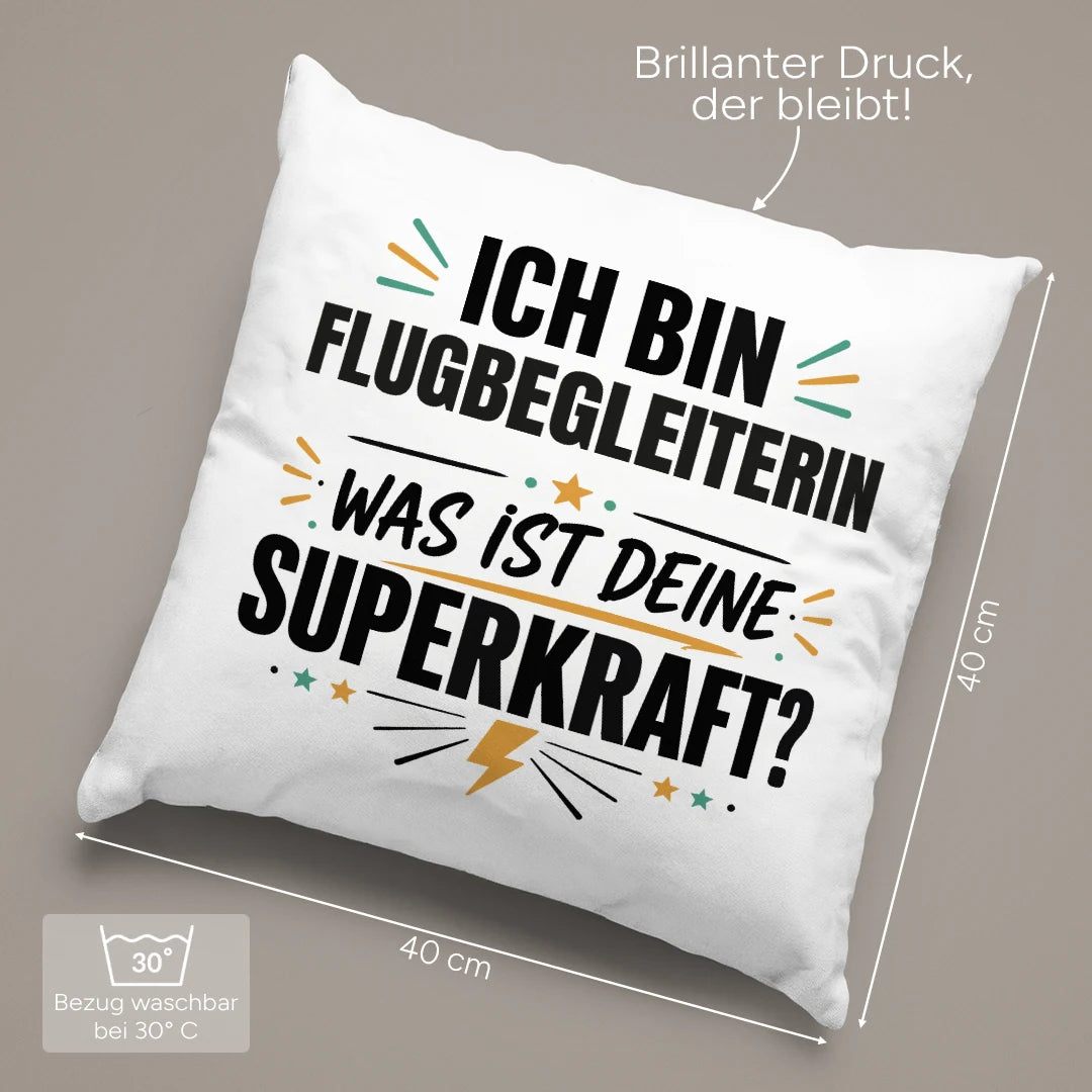 40 × 40 cm und pflegeleicht