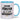 Ich bin Förster was ist deine Superkraft – Tasse in Blau – Ansicht 01 #farbe_blau