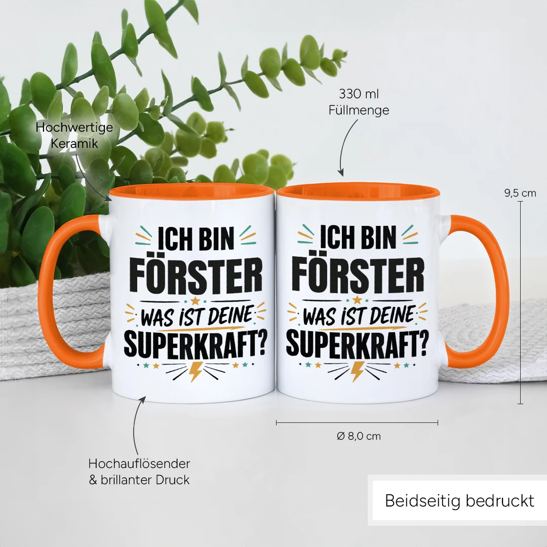 Beidseitig bedruckt