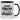 Ich bin Förster was ist deine Superkraft – Tasse in Schwarz – Ansicht 01 #farbe_schwarz
