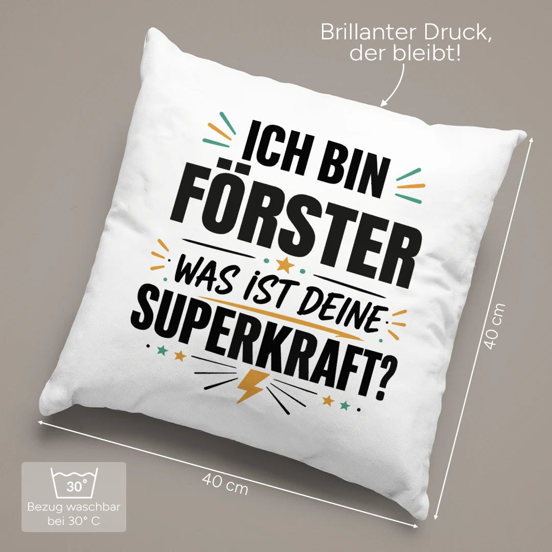 40 × 40 cm und pflegeleicht
