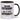 Ich bin Fotograf was ist deine Superkraft – Tasse in Schwarz – Ansicht 01 #farbe_schwarz