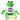 Ich bin Fotografin – Kuscheltier Frosch, Ansicht 01 #kuscheltier_frosch
