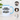 Ich bin Fotografin was ist deine Superkraft – Tasse in Blau mit Geschenkkarton – Ansicht 04 #farbe_blau