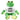 Ich bin Hausmeister – Kuscheltier Frosch, Ansicht 01 #kuscheltier_frosch
