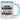 Ich bin Hebamme was ist deine Superkraft – Tasse in Blau – Ansicht 01 #farbe_blau