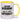 Ich bin Hebamme was ist deine Superkraft – Tasse in Gelb – Ansicht 01 #farbe_gelb