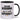 Ich bin Hebamme was ist deine Superkraft – Tasse in Schwarz – Ansicht 01 #farbe_schwarz