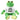 Ich bin Kapitän – Kuscheltier Frosch, Ansicht 01 #kuscheltier_frosch