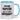 Ich bin Kapitän was ist deine Superkraft – Tasse in Blau – Ansicht 01 #farbe_blau