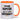 Ich bin Kapitän was ist deine Superkraft – Tasse in Orange – Ansicht 01 #farbe_orange