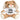 Ich bin Kellner – Kuscheltier Hase, Ansicht 01 #kuscheltier_hase