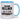 Ich bin Kellner was ist deine Superkraft – Tasse in Blau – Ansicht 01 #farbe_blau