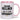 Ich bin Kellner was ist deine Superkraft – Tasse in Rosa – Ansicht 01 #farbe_rosa