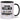 Ich bin Kellner was ist deine Superkraft – Tasse in Schwarz – Ansicht 01 #farbe_schwarz