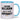 Ich bin Kellnerin was ist deine Superkraft – Tasse in Blau – Ansicht 01 #farbe_blau