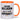 Ich bin Kellnerin was ist deine Superkraft – Tasse in Orange – Ansicht 01 #farbe_orange
