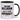 Ich bin Kellnerin was ist deine Superkraft – Tasse in Schwarz – Ansicht 01 #farbe_schwarz