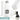 Weiße 500-ml-Thermosflasche – Flasche, Boden und Verschluss im Detail #farbe_weiss