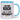 Ich bin Koch was ist deine Superkraft – Tasse in Blau – Ansicht 01 #farbe_blau