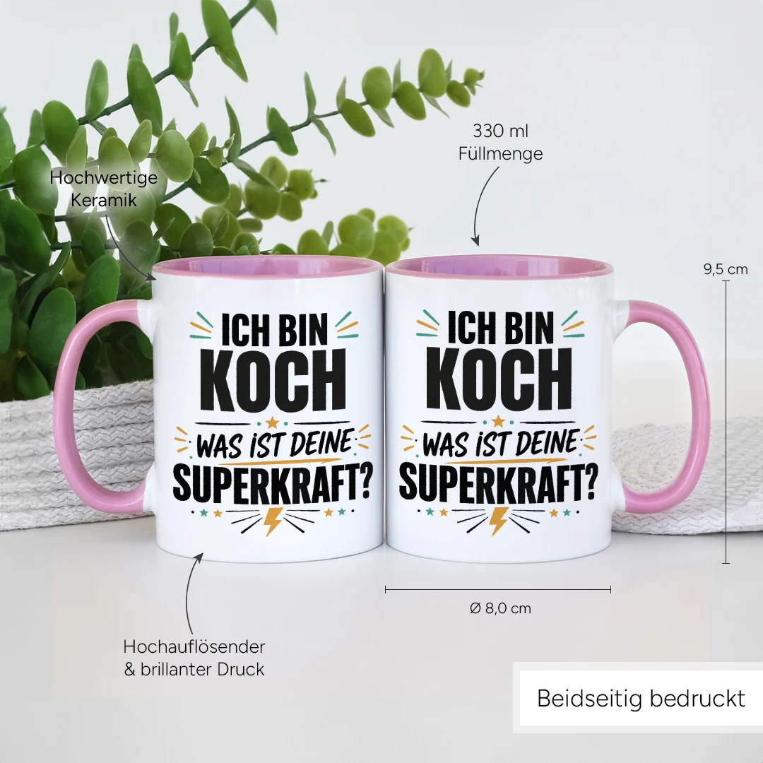 Beidseitig bedruckt