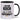 Ich bin Koch was ist deine Superkraft – Tasse in Schwarz – Ansicht 01 #farbe_schwarz