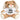 Ich bin Köchin – Kuscheltier Hase, Ansicht 01 #kuscheltier_hase