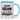Ich bin Köchin was ist deine Superkraft – Tasse in Blau – Ansicht 01 #farbe_blau