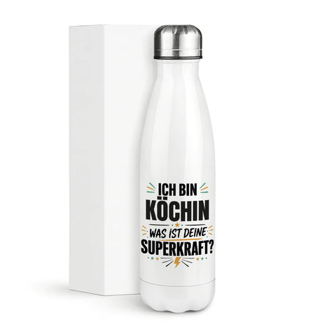 Ich bin Köchin was ist deine Superkraft – Thermosflasche 500 ml