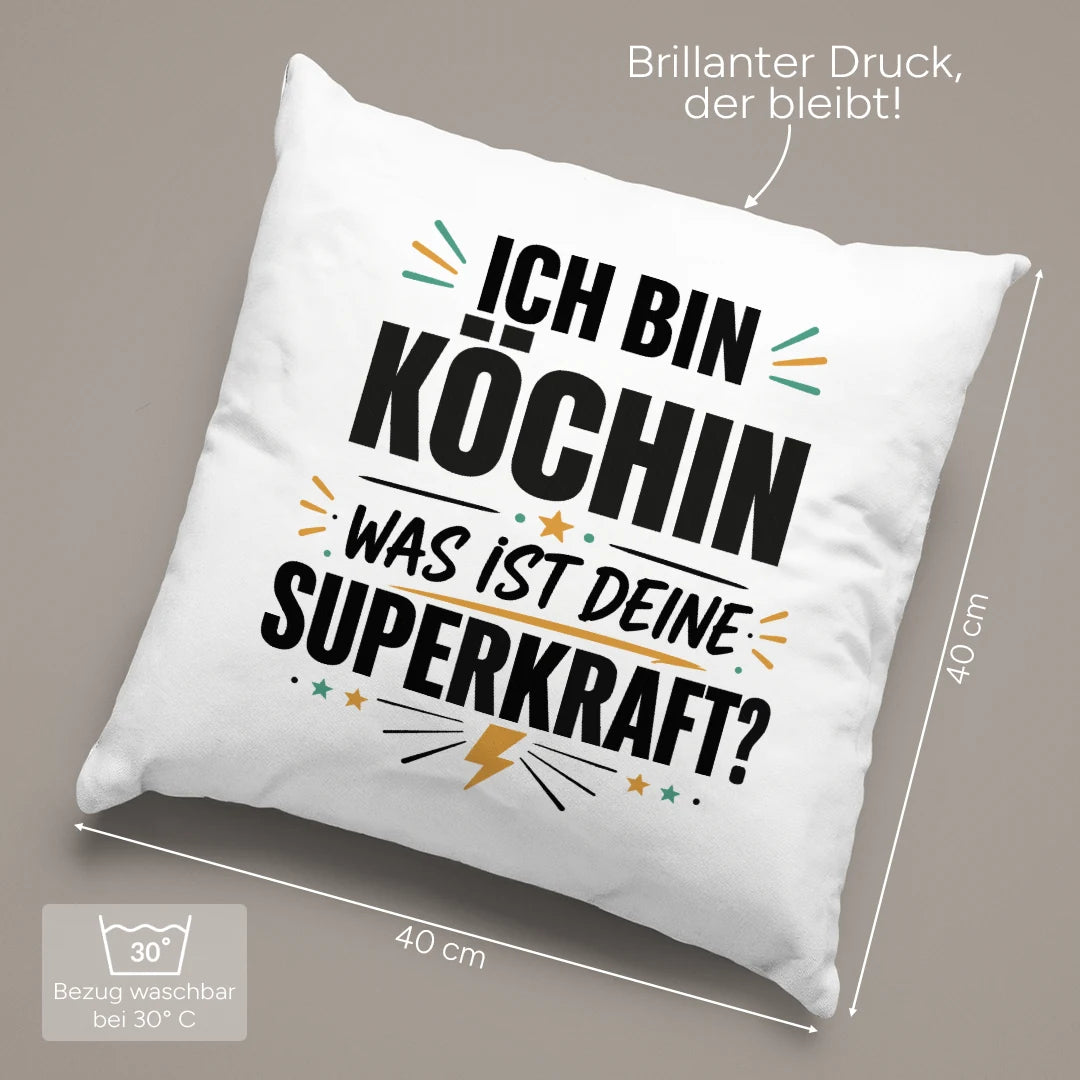 40 × 40 cm und pflegeleicht