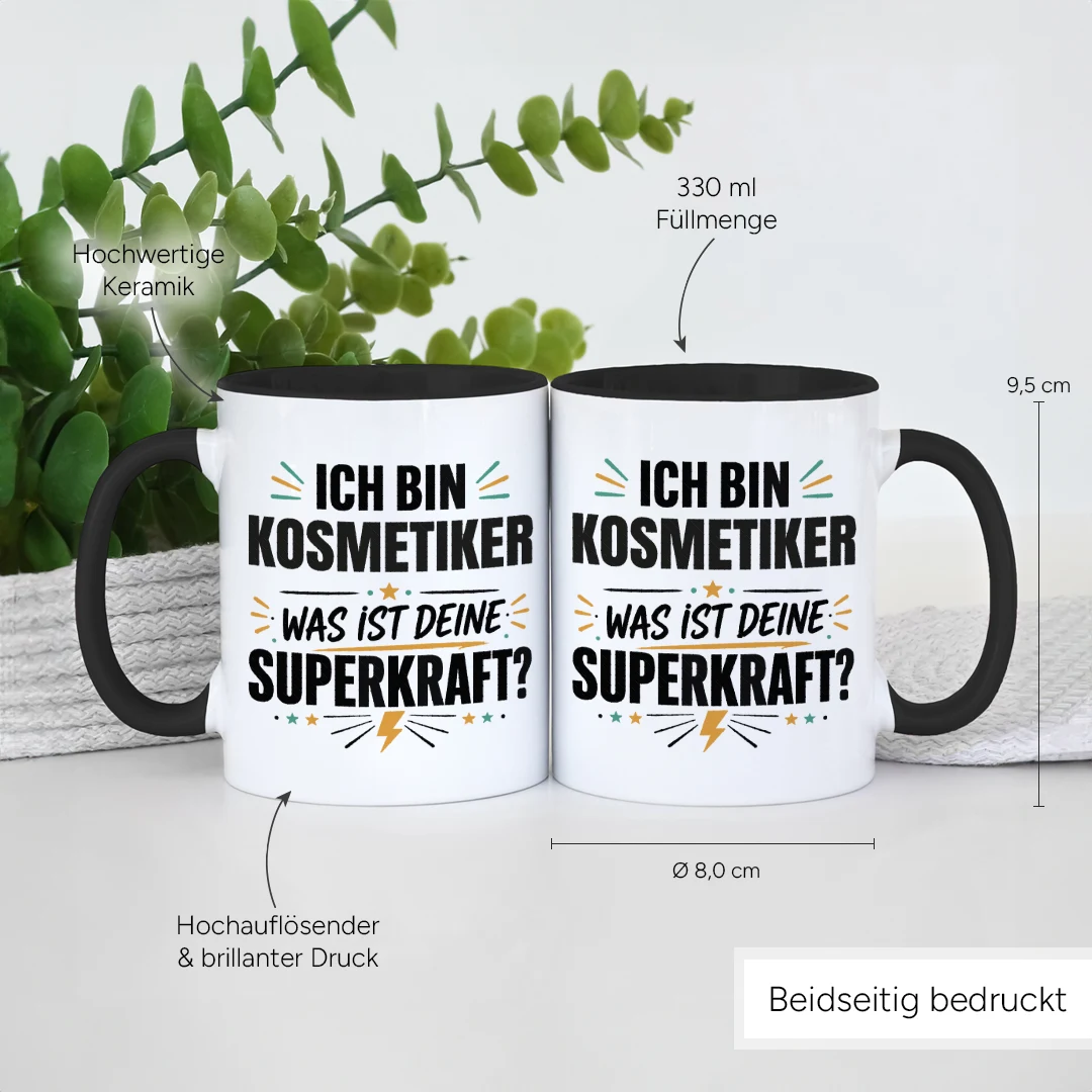 Beidseitig bedruckt