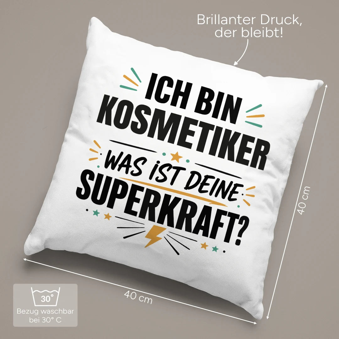 40 × 40 cm und pflegeleicht