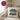 Ich bin Kosmetiker was ist deine Superkraft – Kissen 40 × 40 cm mit Rückseite in Violett – Wohnbeispiel #farbe_violett