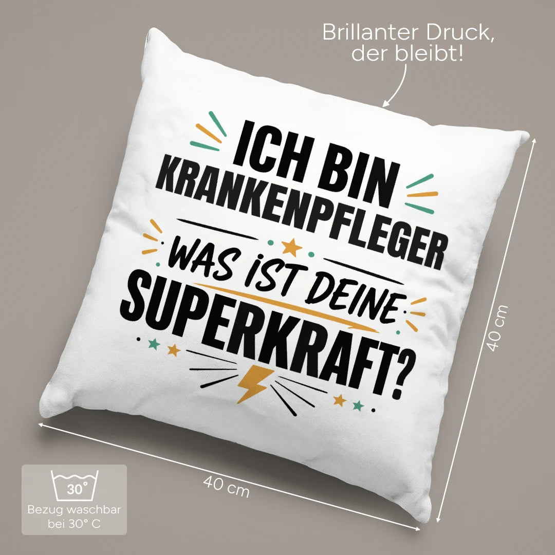 40 × 40 cm und pflegeleicht