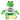 Ich bin Krankenpflegerin – Kuscheltier Frosch, Ansicht 01 #kuscheltier_frosch