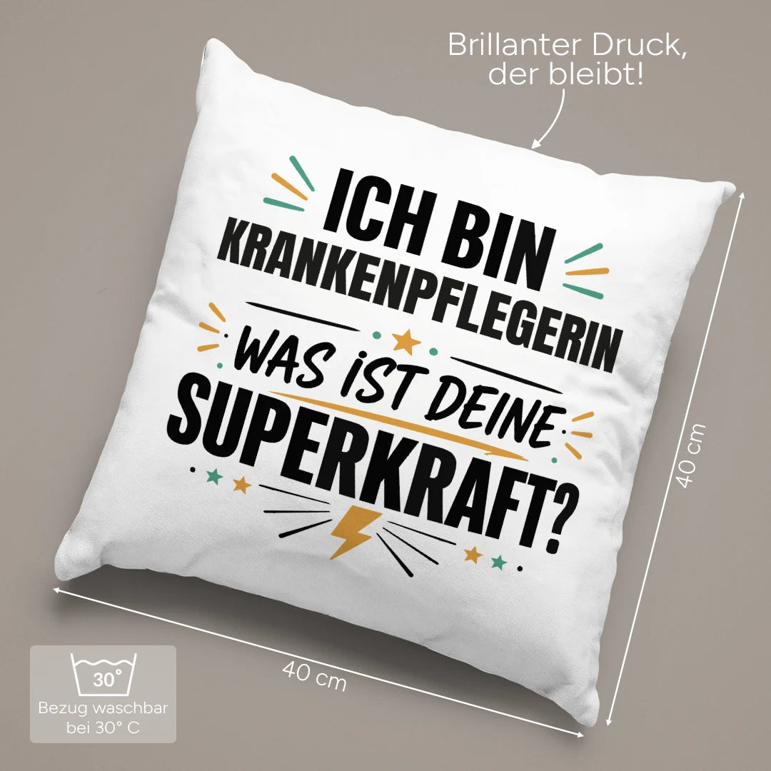 40 × 40 cm und pflegeleicht