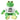 Ich bin Lehrer – Kuscheltier Frosch, Ansicht 01 #kuscheltier_frosch