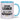 Ich bin Lehrer was ist deine Superkraft – Tasse in Blau – Ansicht 01 #farbe_blau