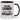 Ich bin Lehrer was ist deine Superkraft – Tasse in Schwarz – Ansicht 01 #farbe_schwarz