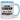 Ich bin Lehrerin was ist deine Superkraft – Tasse in Blau – Ansicht 01 #farbe_blau