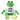Ich bin Lkw-Fahrer – Kuscheltier Frosch, Ansicht 01 #kuscheltier_frosch